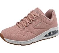 Skechers Uno 2 In-Kat-Neato, Zapatillas Mujer, Rosa Rosa 01, 38 EU