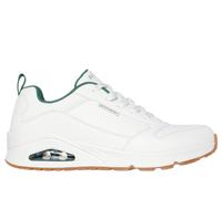 Skechers UNO - Alder en Blanco/Verde, talla 46