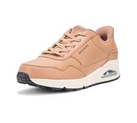 Skechers Uno-Banksia Luxe - Tenis sin cordones para hombre, Beige Bronceado, 41.5 EU