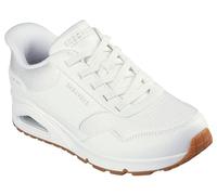 Skechers Uno Banksia - Tenis para Mujer, White, 40 EU