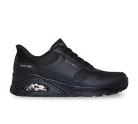 Skechers Uno Banksia, Zapatillas Mujer, Negro, 37.5 EU