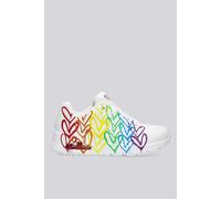 Skechers Uno - Full Of Love Goldcrown 39 Blanco