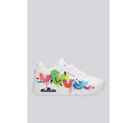 Skechers Uno - Blanco - Zapatillas Cámara Aire Mujer talla 41