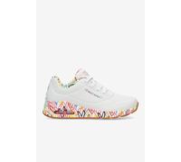 Skechers Uno Loving Love, Zapatillas Mujer, White Multicolor, 37 EU