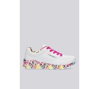 Skechers Uno - Blanco - Zapatillas Niña