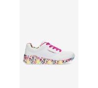 Skechers - UNO LITE LOVELY LUV, Zapatillas Mujer, white, 49 1/3 EU