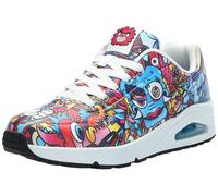Skechers - Uno Color Doodle - 183500MLT - El Color: Amarillos-Rojos-Azul - Talla: 41 EU