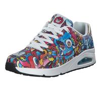Skechers - Uno Color Doodle - 183500MLT - El Color: Amarillos-Rojos-Azul - Talla: 44 EU