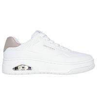 Skechers UNO Court - Fast Break en Blanca, talla 38.5