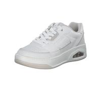 Skechers Uno Court, Zapatillas de Deporte Mujer, Blanco, 36 EU
