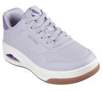 Skechers Uno Court, Zapatillas de Deporte Mujer, Lavender, 38.5 EU