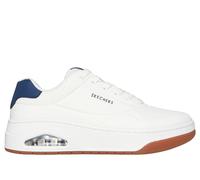 SKECHERS Uno Court Zapatillas Hombre Blancas Con Memory Foma Deportivas Nueva