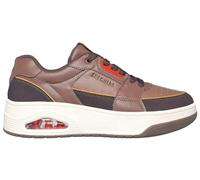Skechers Uno Court, Zapatillas Hombre, Brown, 44 EU