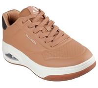 Skechers Uno Court, Zapatillas Hombre, Tan, 45 EU