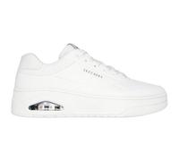 Skechers Uno Court, Zapatillas Hombre, White, 45 EU