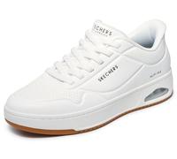 Skechers Uno Ctl-Laying Low - Tenis sin Cordones para Hombre, Blanco (Wht), 41.5 EU
