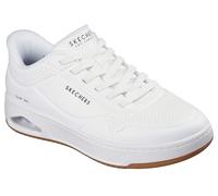 Skechers Uno Ctl-Laying Low - Tenis sin Cordones para Hombre, Blanco (Wht), 43 EU