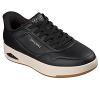 Skechers Uno Ctl-Laying Low - Tenis sin Cordones para Hombre, Negro Verdadero, 41.5 EU