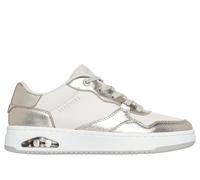 Skechers UNO CTL - Luxe Steps en Champagne, talla 38.5