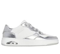 Skechers UNO CTL - Luxe Steps en Plata, talla 38