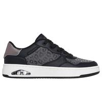 Skechers UNO CTL - Shiny Safari en Negro/Peltre, talla 38