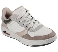 Skechers Uno Ctl-Subtle Shimmer - Tenis para mujer, Gris pardo/ multicolor, 36 EU