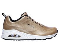 Skechers Uno - Diamond Shatter en Champagne, talla 38.5