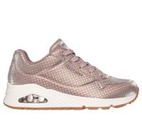 Skechers UNO - Disco Nite en Roseoro, talla 37.5, Vegan