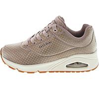 Skechers Uno-Disco Nite - Tenis para mujer, Oro rosado, 39 EU