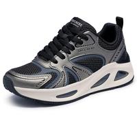 Skechers Uno Ego - Illustris Air para mujer, Bronce/Negro, 7
