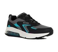 Skechers Uno Evolve Absolute Air, Zapatillas de Deporte Hombre, Negro, 42.5 EU