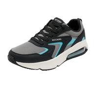 Skechers Uno Evolve Absolute Air, Zapatillas de Deporte Hombre, Negro, 44 EU