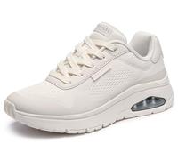 Zapatillas skechers uno flex - spring on mujer off blanco hot mel 40