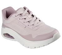 Skechers Uno Flex Spring On Air, Zapatillas Mujer, Mauve Hot Melt/Mesh, 40 EU