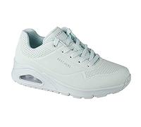 Skechers Uno Frosty Kicks Zapatillas Deportivas para Mujer, Menta, 36.5 EU