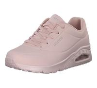 Skechers UNO FROSTY KICKS, Zapatillas para Mujer, Lt.pink Durabuck/ Textile Trim, 35 EU