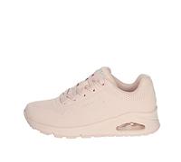 Skechers Zapatillas para mujer UNO FROSTY KICKS Lt.pink Durabuck/Textile Trim 38 EU