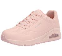 Skechers UNO FROSTY KICKS, Zapatillas para Mujer, Lt.pink Durabuck/ Textile Trim, 39 EU