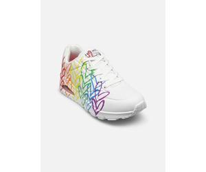 Skechers Uno - Full Of Love Goldcrown 35 Blanco