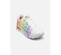 Skechers Uno - Full Of Love Goldcrown 36 Blanco