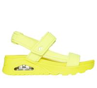 Skechers UNO - Fun Stand en Amarillo Neon, talla 36, Vegan