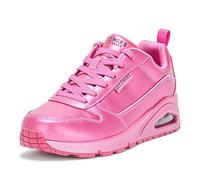 Skechers Uno-Galactic Gal para mujer, Magenta, 5.5