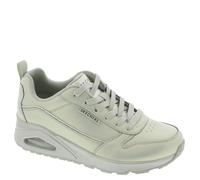 Skechers Uno- Galactic GAL, Zapatillas Mujer, Salvia, 40 EU