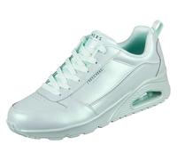 Skechers UNO Galactic GAL, Zapatillas Mujer, Green, 39 EU