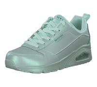 Skechers Uno Galactic Galactic - Tenis para Mujer, Jersey Duraleather Menta, 38 EU