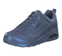 Skechers Uno Galactic Galactic - Tenis para Mujer, Jersey Duraleather Pizarra, 37 EU