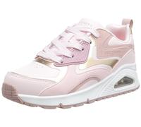 Skechers Uno Gen1 Color Surge, Zapatos deportivos Niñas, Light Pink Synthetic/ Multi Trim, 37.5 EU