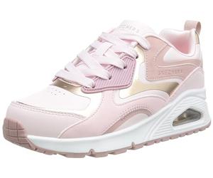 Skechers Uno Gen1 Color Surge, Zapatos deportivos Niñas, Light Pink Synthetic/ Multi Trim, 37 EU