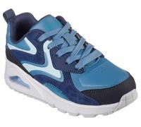 Skechers Uno Gen1 Color SurgeTrainers para niño, Azul Marino, Negro, 31 EU