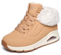 Skechers Uno Gen1 Comfurt Kicks - Botas de moda, color marrón, talla 12, Brown, 12 UK Child